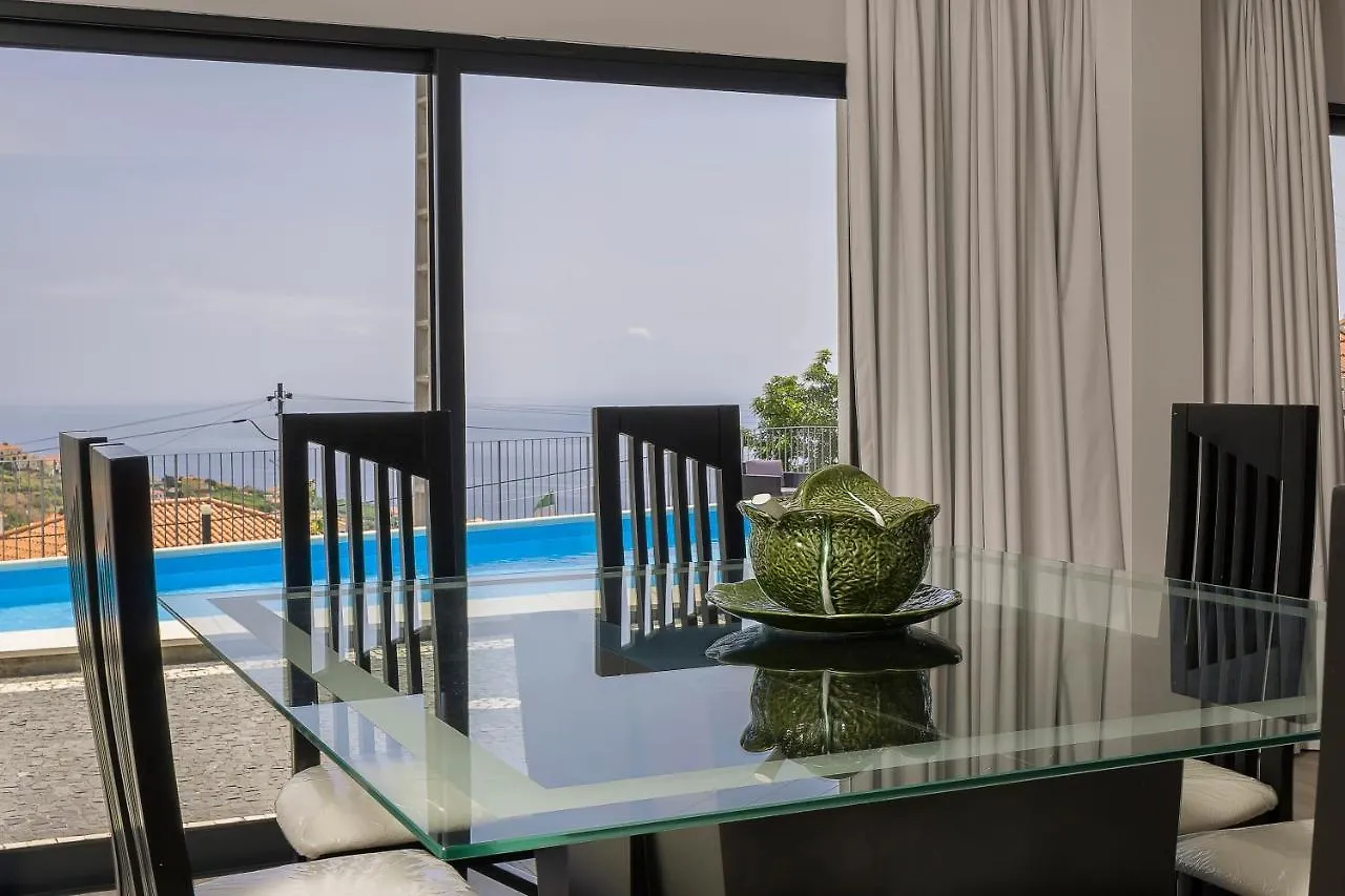 Luxury Calheta Villa Casa Da Rosalina 5 Bedrooms Stunning Sea Views Pool Table Gym