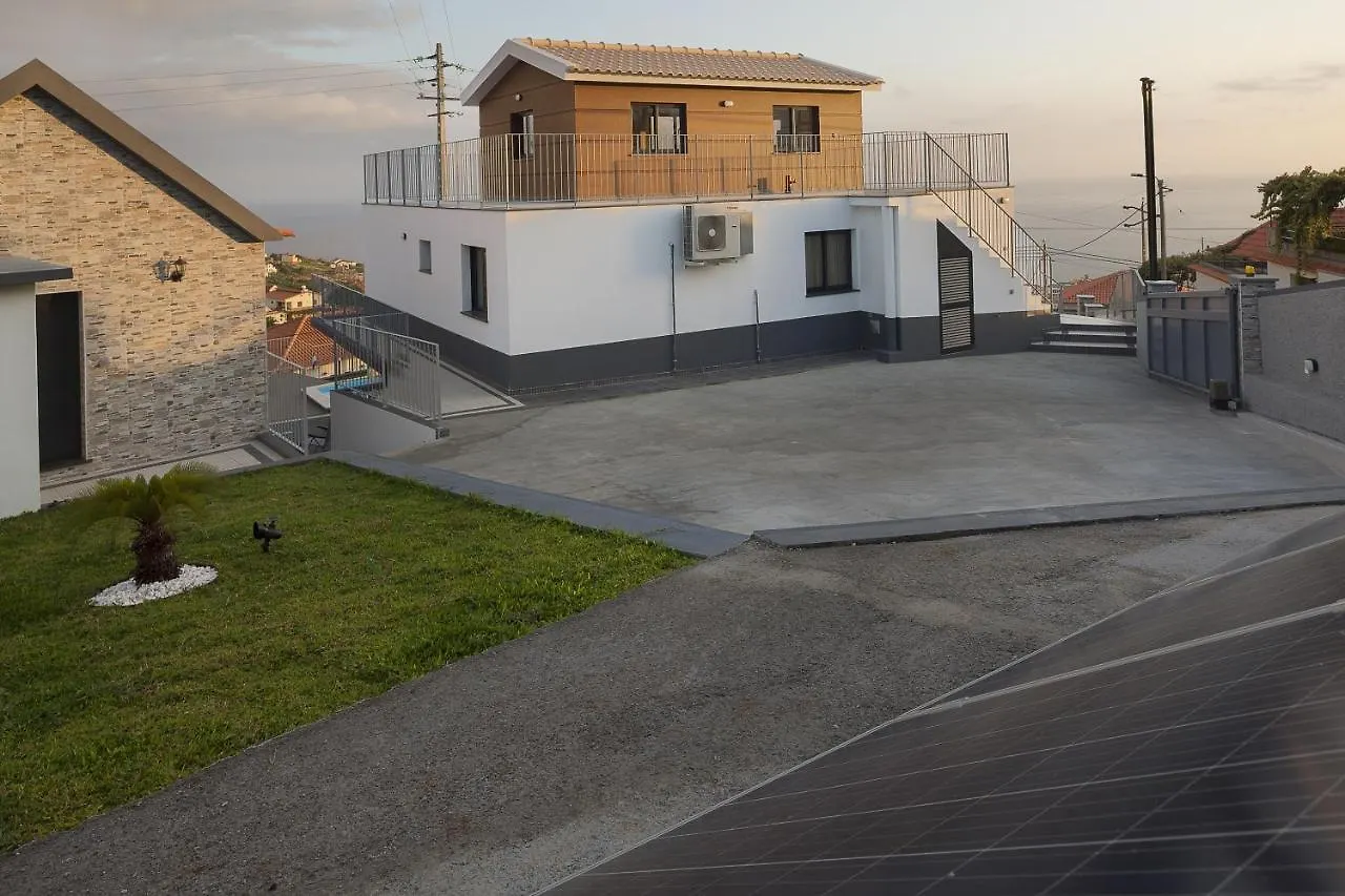 Luxury Calheta Villa Casa Da Rosalina 5 Bedrooms Stunning Sea Views Pool Table Gym