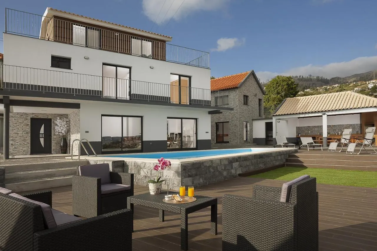 Luxury Calheta Villa Casa Da Rosalina 5 Bedrooms Stunning Sea Views Pool Table Gym  Calheta (Madeira)