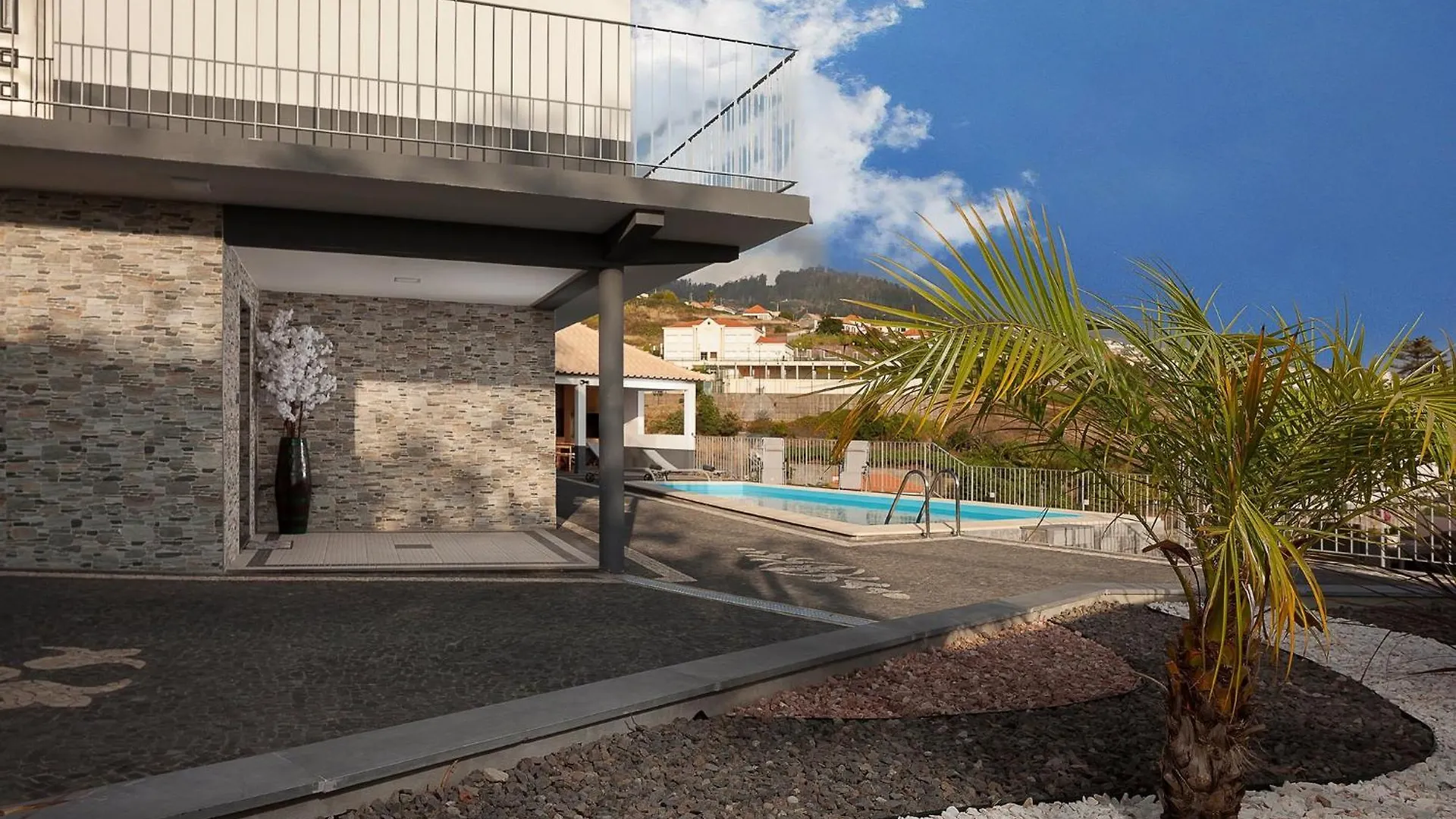 Luxury Calheta Villa Casa Da Rosalina 5 Bedrooms Stunning Sea Views Pool Table Gym البرتغال