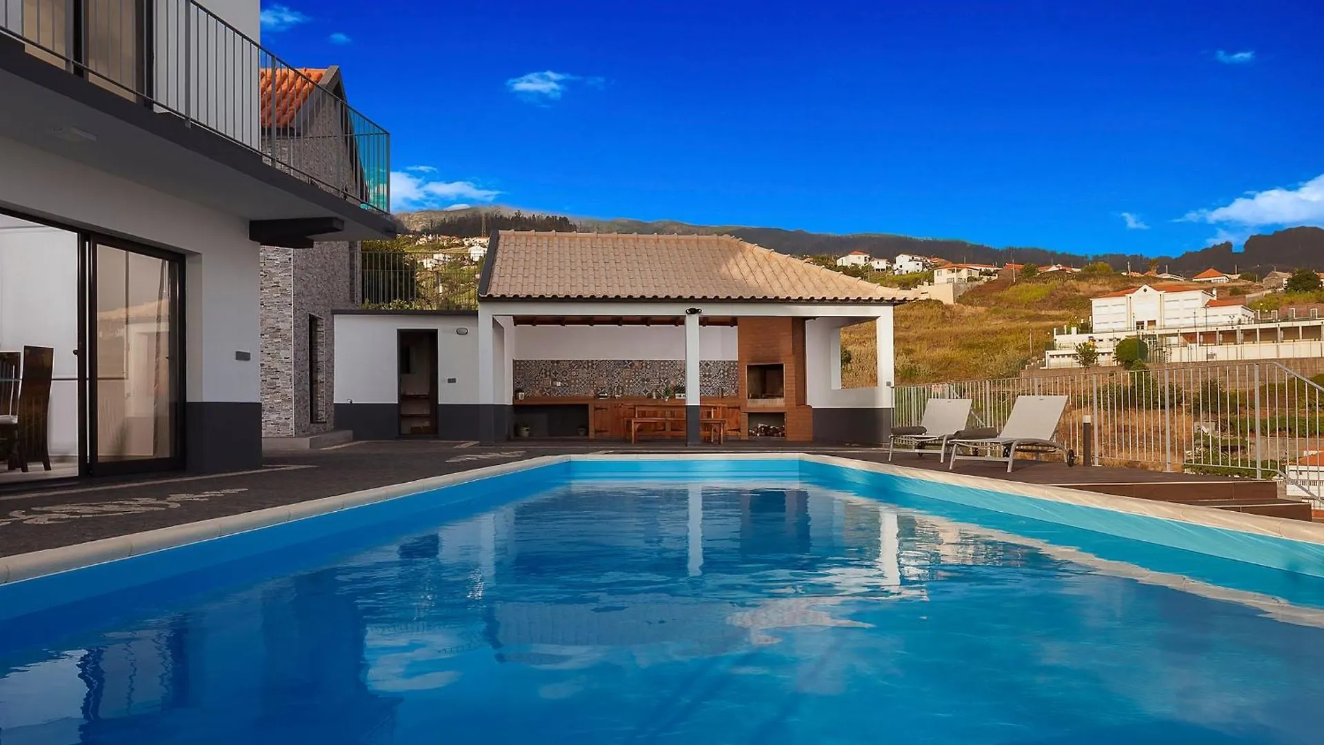 Luxury Calheta Villa Casa Da Rosalina 5 Bedrooms Stunning Sea Views Pool Table Gym 0*, كالهيتا البرتغال