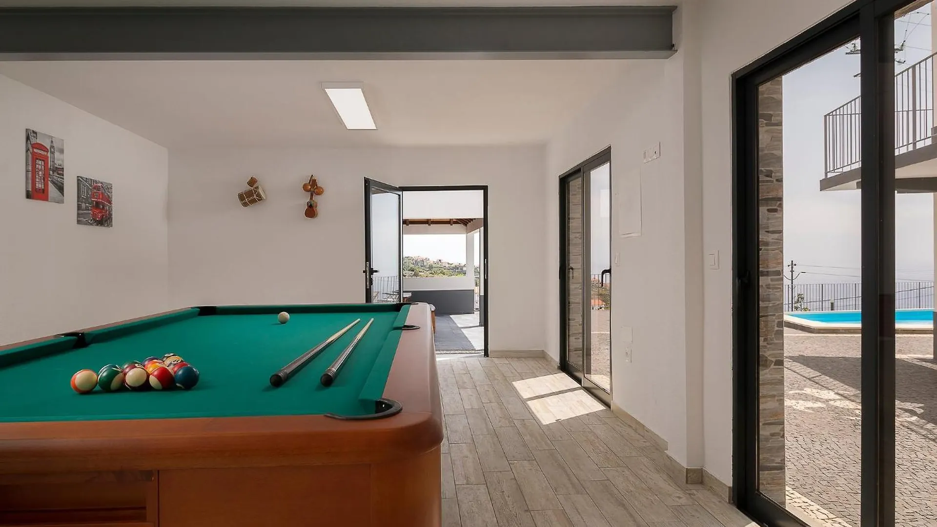 Luxury Calheta Villa Casa Da Rosalina 5 Bedrooms Stunning Sea Views Pool Table Gym 0*, كالهيتا