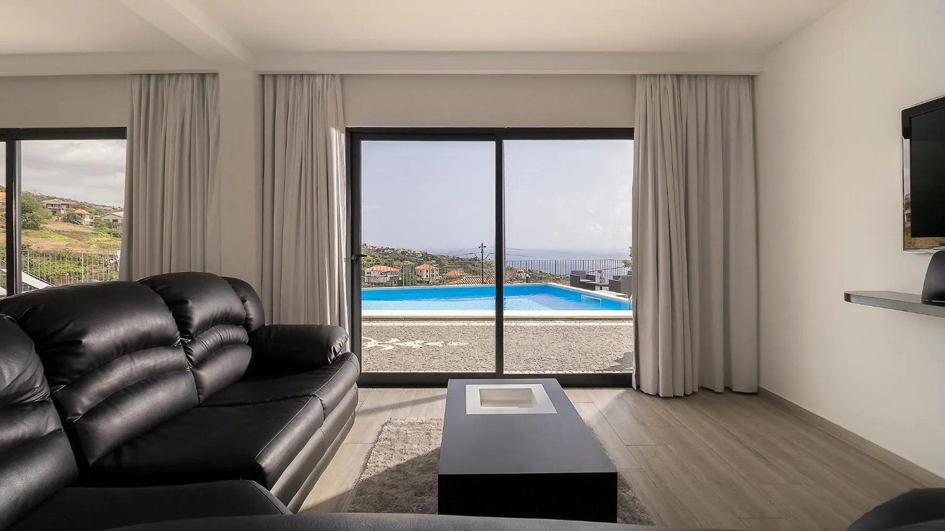 Luxury Calheta Villa Casa Da Rosalina 5 Bedrooms Stunning Sea Views Pool Table Gym Portugalsko