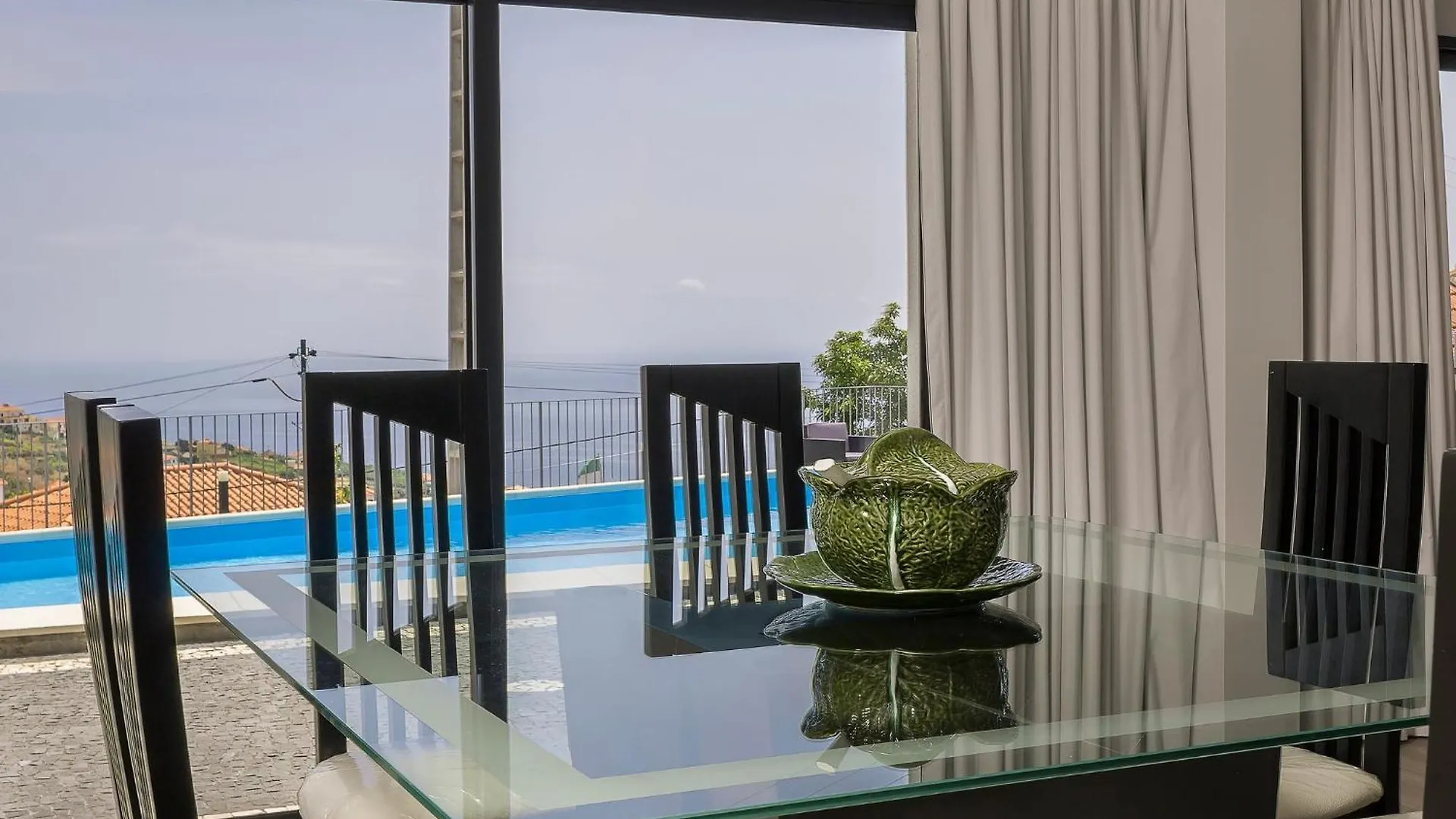 Luxury Calheta Villa Casa Da Rosalina 5 Bedrooms Stunning Sea Views Pool Table Gym