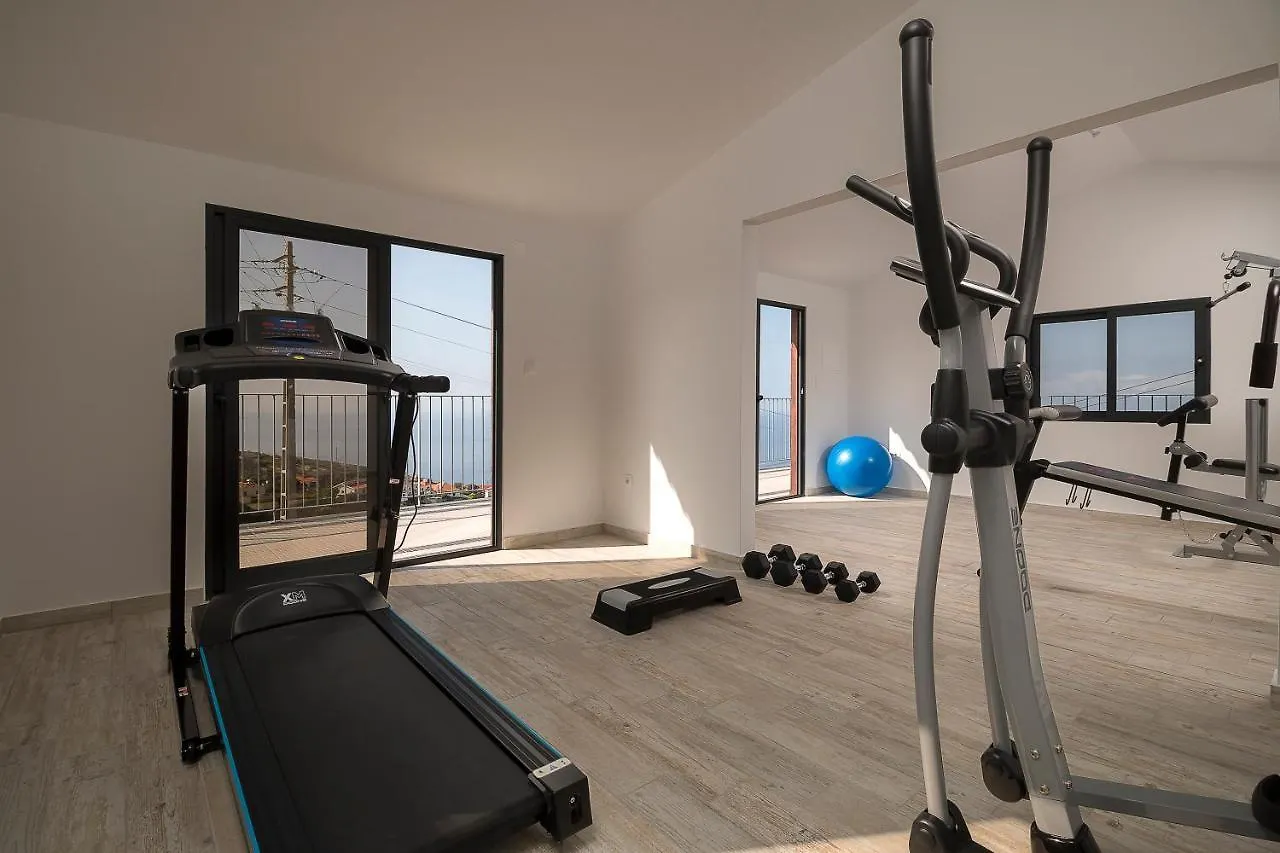 Luxury Calheta Villa Casa Da Rosalina 5 Bedrooms Stunning Sea Views Pool Table Gym 0*, Calheta (Madeira) Portugal
