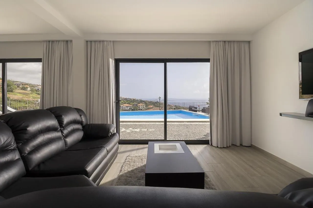 Luxury Calheta Villa Casa Da Rosalina 5 Bedrooms Stunning Sea Views Pool Table Gym Calheta (Madeira)