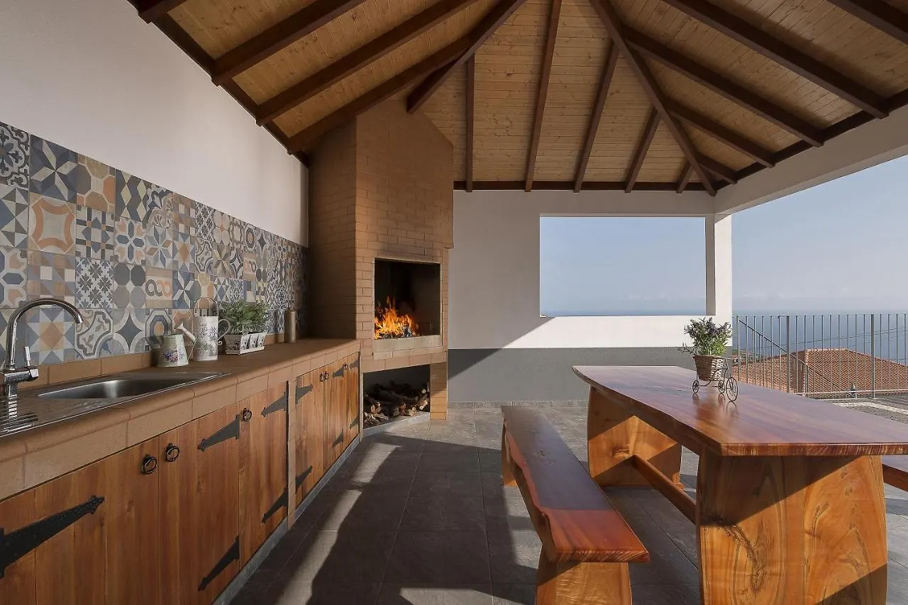 Luxury Calheta Villa Casa Da Rosalina 5 Bedrooms Stunning Sea Views Pool Table Gym Portugal